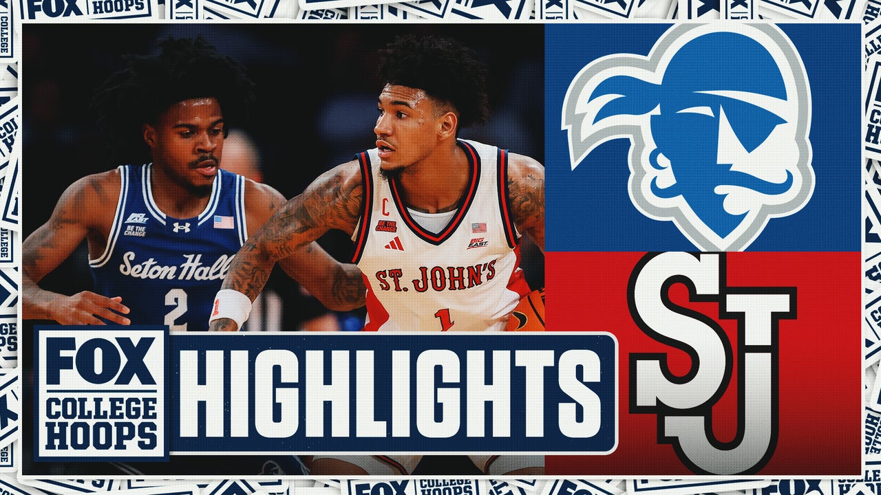 Seton Hall Pirates vs. St. John’s Red Storm Big East Tournament Highlights 🏀 FOX College Hoops
