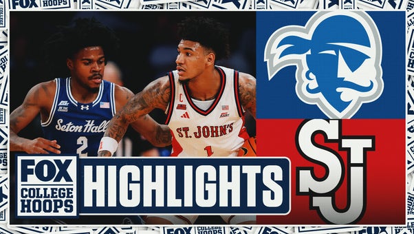 Seton Hall Pirates vs. St. John’s Red Storm Big East Tournament Highlights 🏀 FOX College Hoops