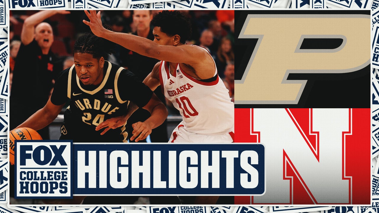 Purdue Boilermakers vs. Nebraska Cornhuskers Big Ten Quarterfinals Highlights 🏀 FOX College Hoops