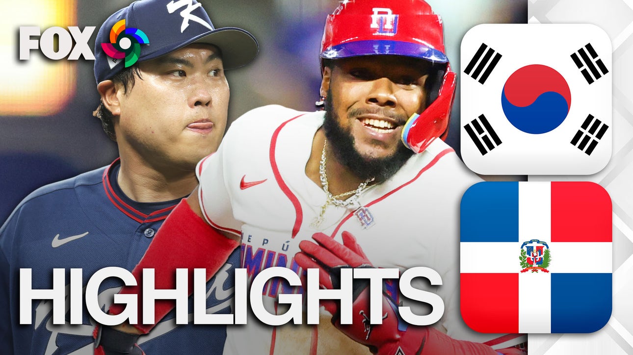 Republic of Korea vs. Dominican Republic Highlights ⚾ World Baseball Classic on FOX