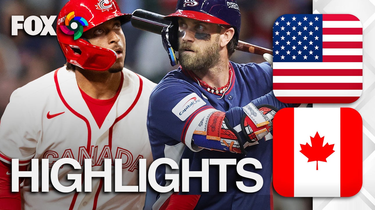 United States vs. Canada Highlights ⚾ World Baseball Classic on FOX