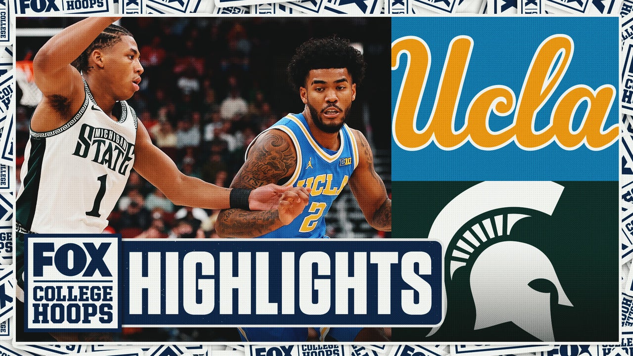UCLA Bruins vs. Michigan State Spartans Big Ten Quarterfinals Highlights 🏀 FOX College Hoops
