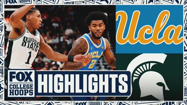 UCLA Bruins vs. Michigan State Spartans Big Ten Quarterfinals Highlights 🏀 FOX College Hoops