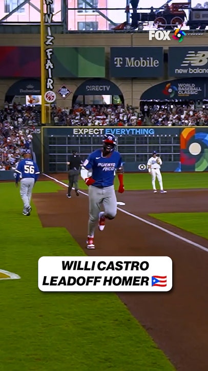 WILLI CASTRO GETS IT STARTED FOR PUERTO RICO 😤