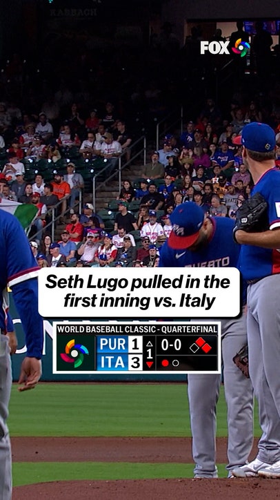 Seth Lugo has a rough outing for Puerto Rico 😬