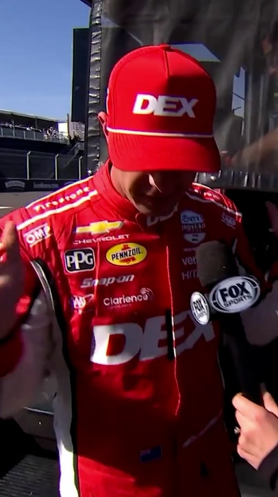 'I'm like a little kid again!' – Scott McLaughlin is enjoying Arlington 😂