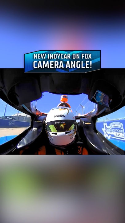 POV: You’re an INDYCAR steering wheel 👀