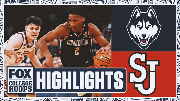 No. 6 UConn Huskies vs. No. 13 St. John's Red Storm Highlights 🏀 FOX College Hoops
