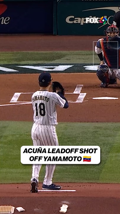 ACUNA LEADOFF HOMER 🔥
