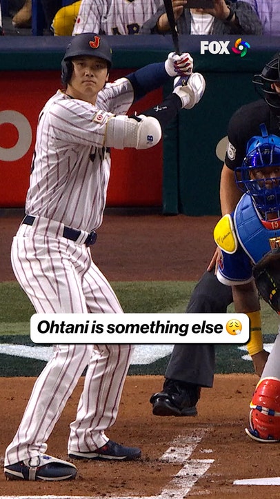 Ohtani with the bat flip too 💪