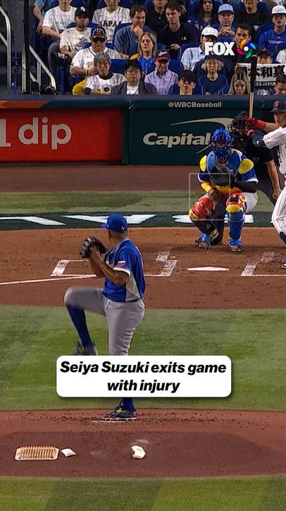 Seiya Suzuki EXITS early with injury 🚨 