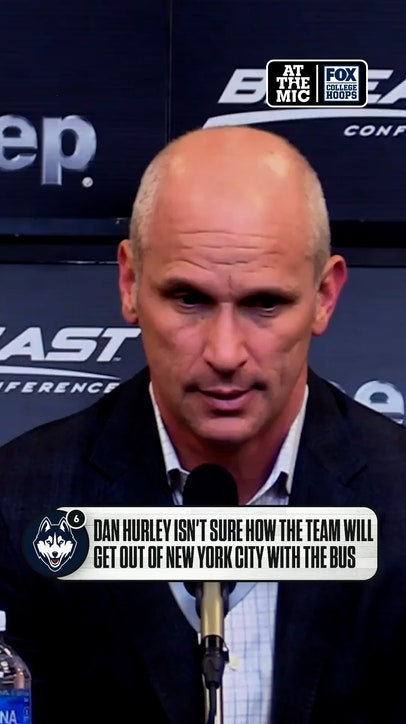 Dan Hurley discusses the plan after UConn's huge loss to St. John's 