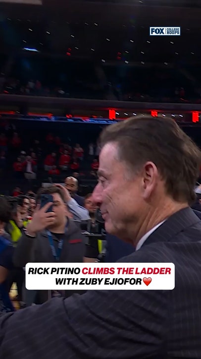 Rick Pitino & Zuby Ejiofor climb the ladder 🏆