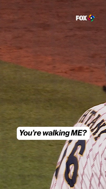Ohtani telling the Venezuela dugout to let him swing 👀
