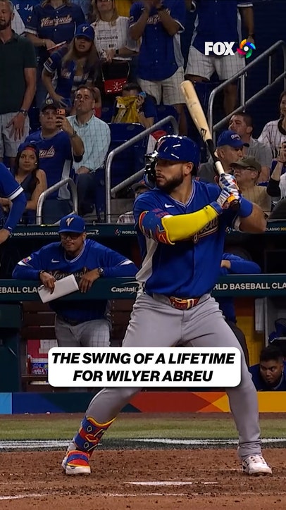 ABREU'S LEGENDARY HOME RUN ⚾️ ALL ANGLES