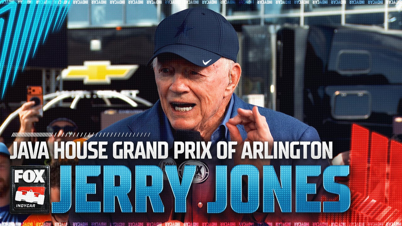 'It's beyond anything I could have expected' 🤩 Jerry Jones on bringing INDYCAR to Arlington