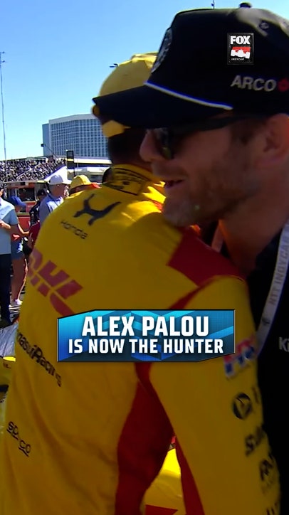 Alex Palou is in new territory 👀