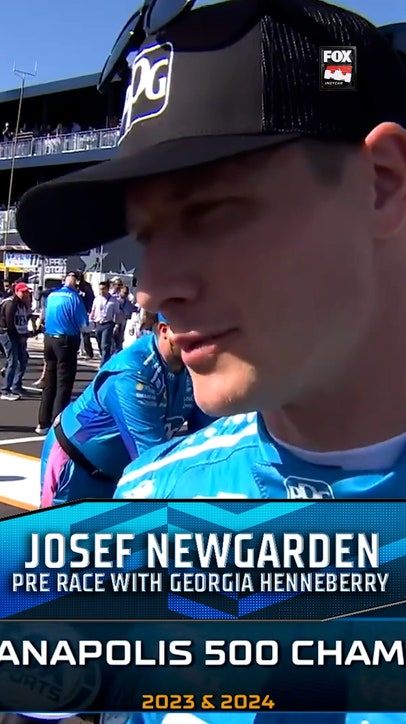 Will Josef Newgarden make it two wins in a row?