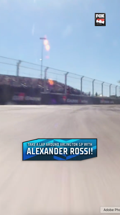 Take a lap around the Java House Grand Prix of Arlington with Alexander Rossi! 🤠