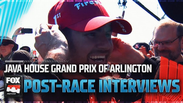 POST-RACE INTERVIEWS: Kyle Kirkwood, Alex Palou & more after Java House Grand Prix of Arlington
