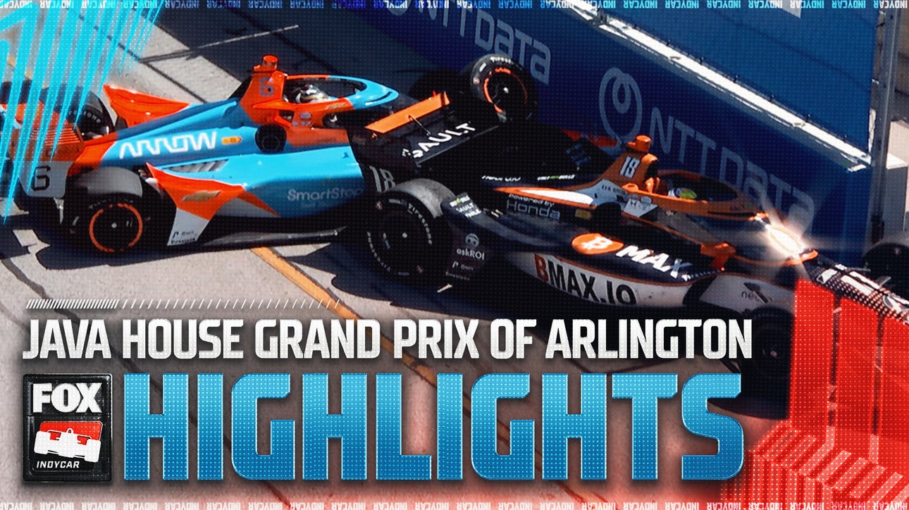 INDYCAR NTT SERIES: Java House Grand Prix of Arlington 🏁 INDYCAR on FOX
