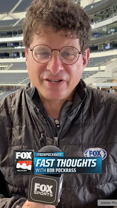 Fast Thoughts with Bob Pockrass after the inaugural Java House Grand Prix of Arlington 🏁