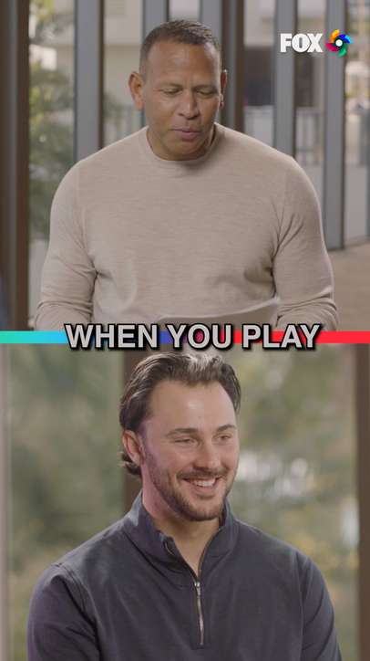 Paul Skenes talks with AROD about what it means to wear the USA Baseball jersey 🇺🇸