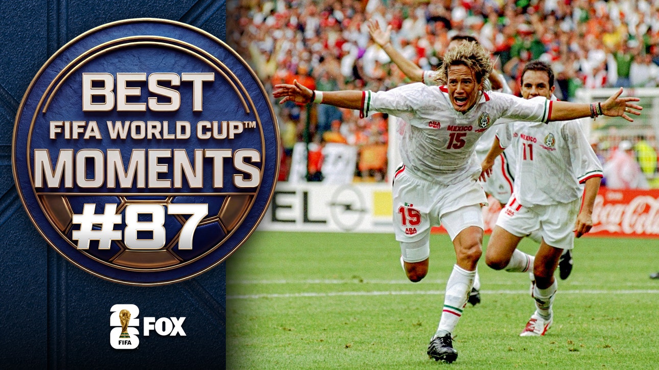 El Matador Magic 🇲🇽 No. 87 in Best FIFA World Cup™ Moments