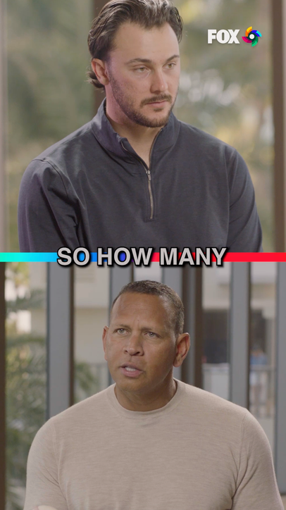 AROD asks Pirates pitcher Paul Skenes to take him through his pitch repertoire 👀