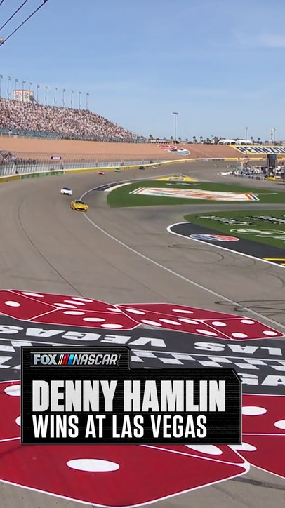 Denny Hamlin picks up his 61st career win, surpassing Kevin Harvick for 10th all-time! 