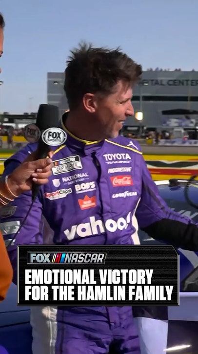 An emotional win for the Hamlins 🥹