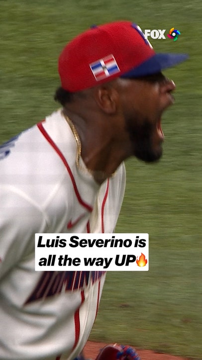 Luis Severino is HYPED 😤