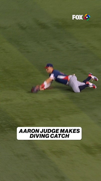 Aaron Judge ROBS Soto from hit 😱