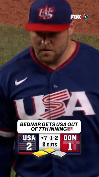 Bednar is CLUTCH 💪