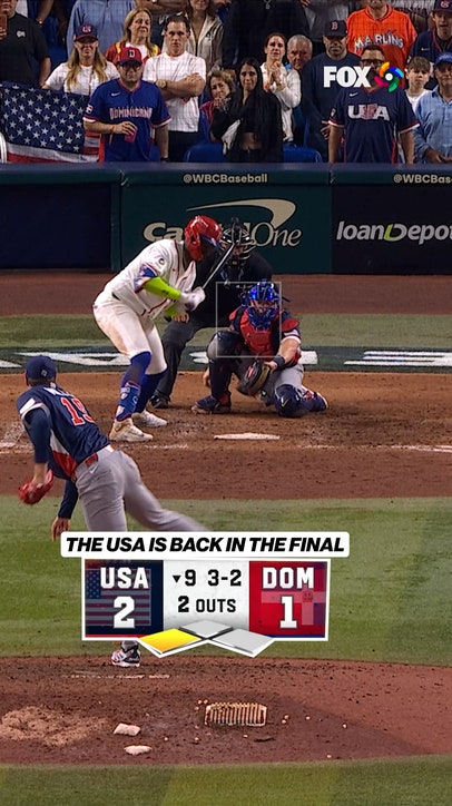 USA IS BACK IN THE WBC FINAL 🦅