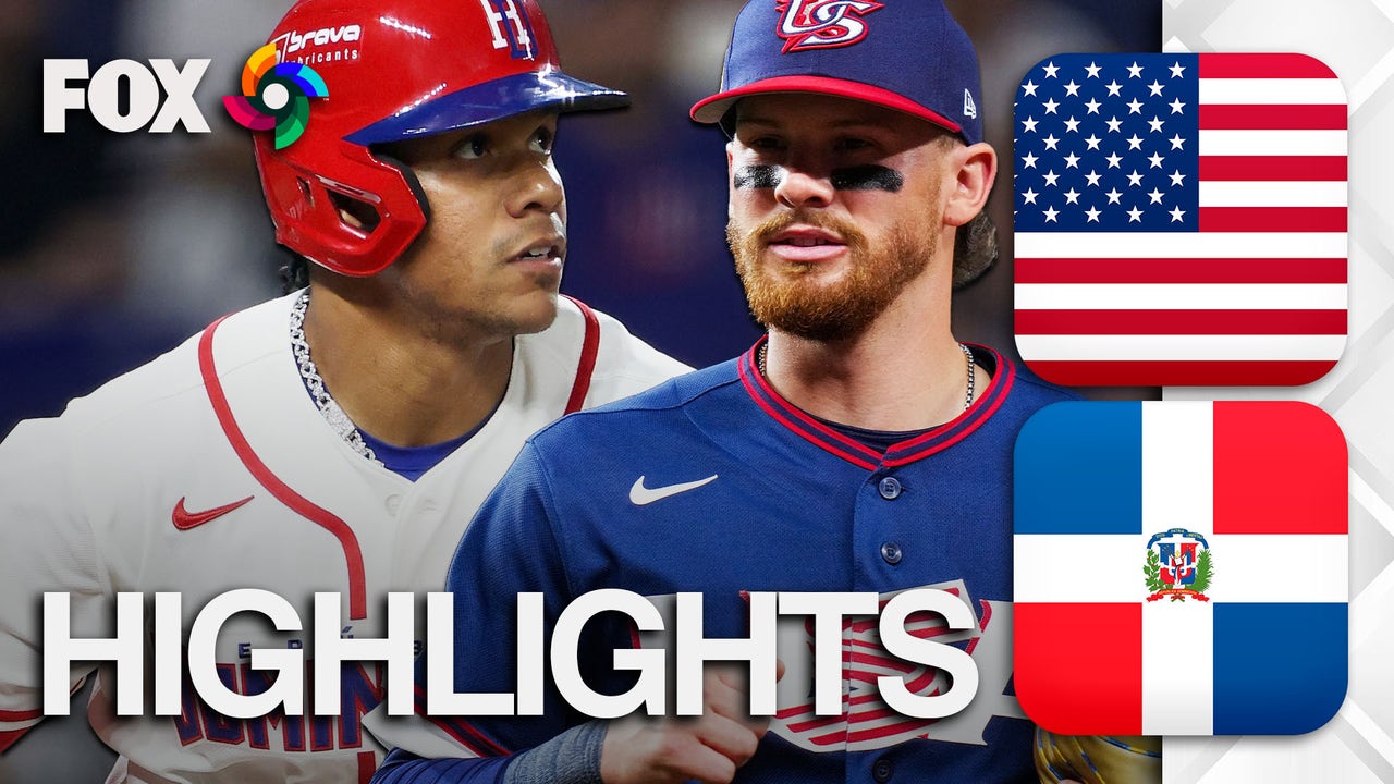 United States vs. Dominican Republic Highlights ⚾️ World Baseball Classic on FOX
