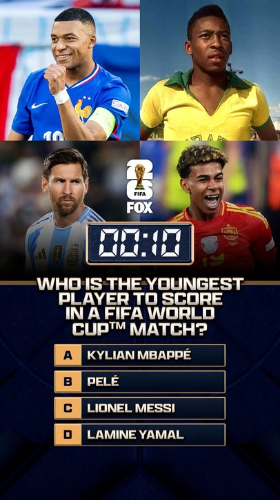 87 days to the FIFA World Cup on FOX! Who is the youngest player to score in a FIFA World Cup match ⁉️ 🌎 🏆