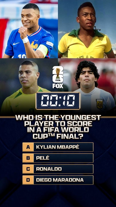88 days to the FIFA World Cup on FOX! Who is the youngest player to score in a FIFA World Cup final ⁉️ 🌎 🏆