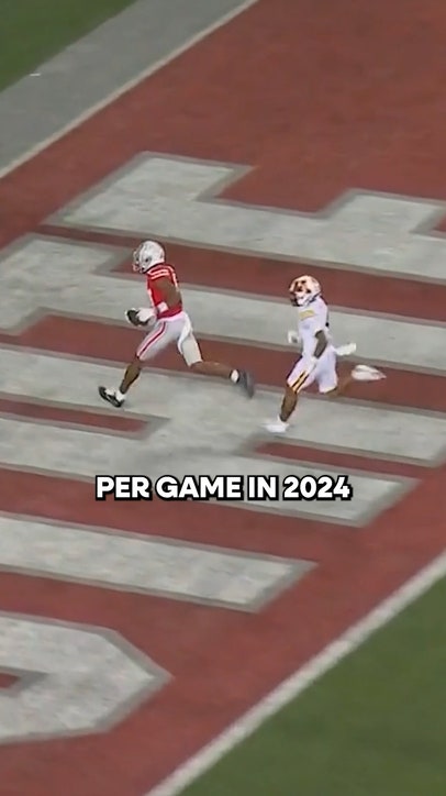 Joel Klatt on why this receiver is the best fit for the New York Giants 💪