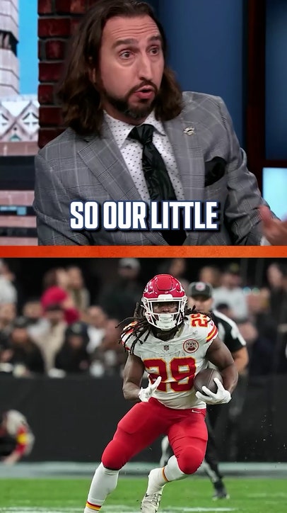 Justin Fields to KC is a 'dream' for Nick 👀