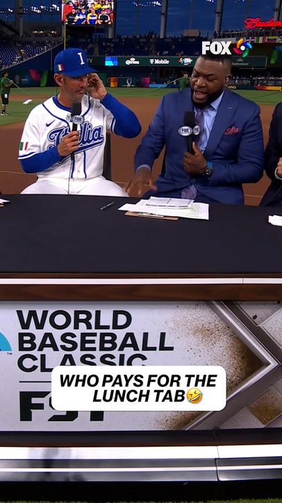 Who pays for the lunch tab? 😂