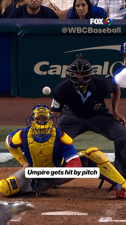 Tough break for blue 😳