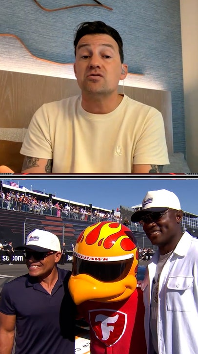 INDYCAR Arlington was a MOVIE 🍿