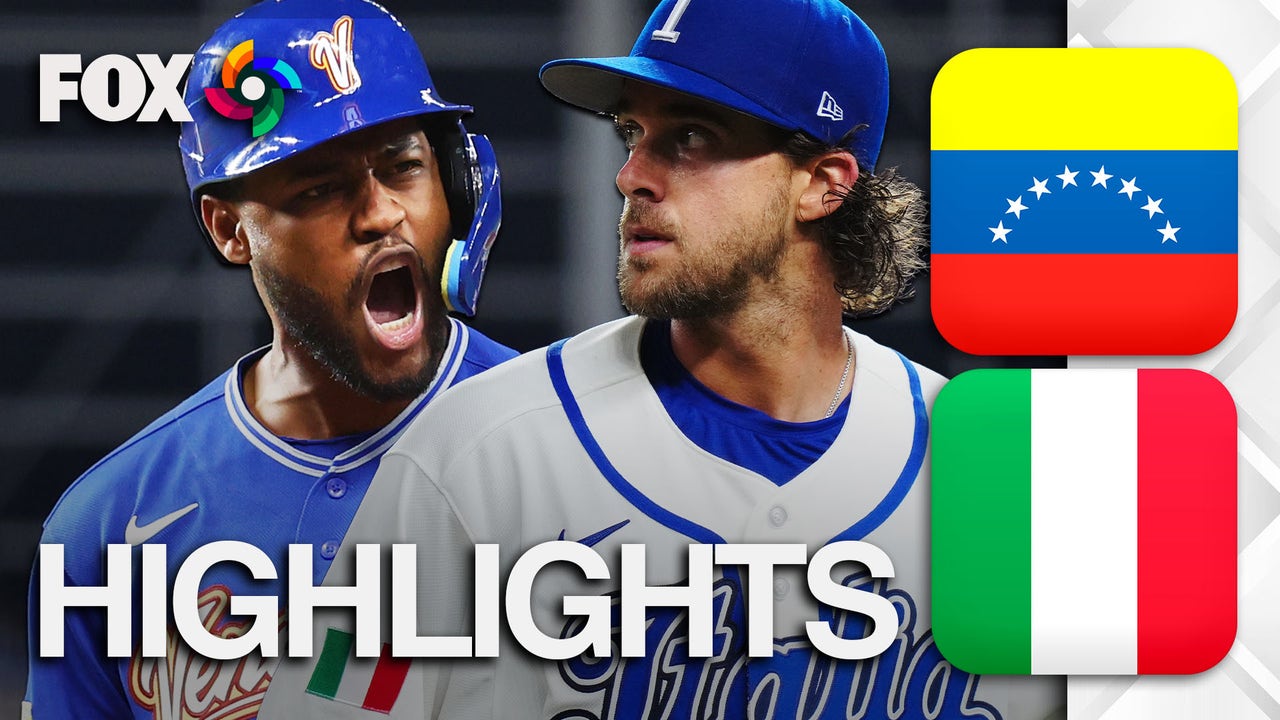 Venezuela vs. Italy Highlights ⚾️ World Baseball Classic on FOX