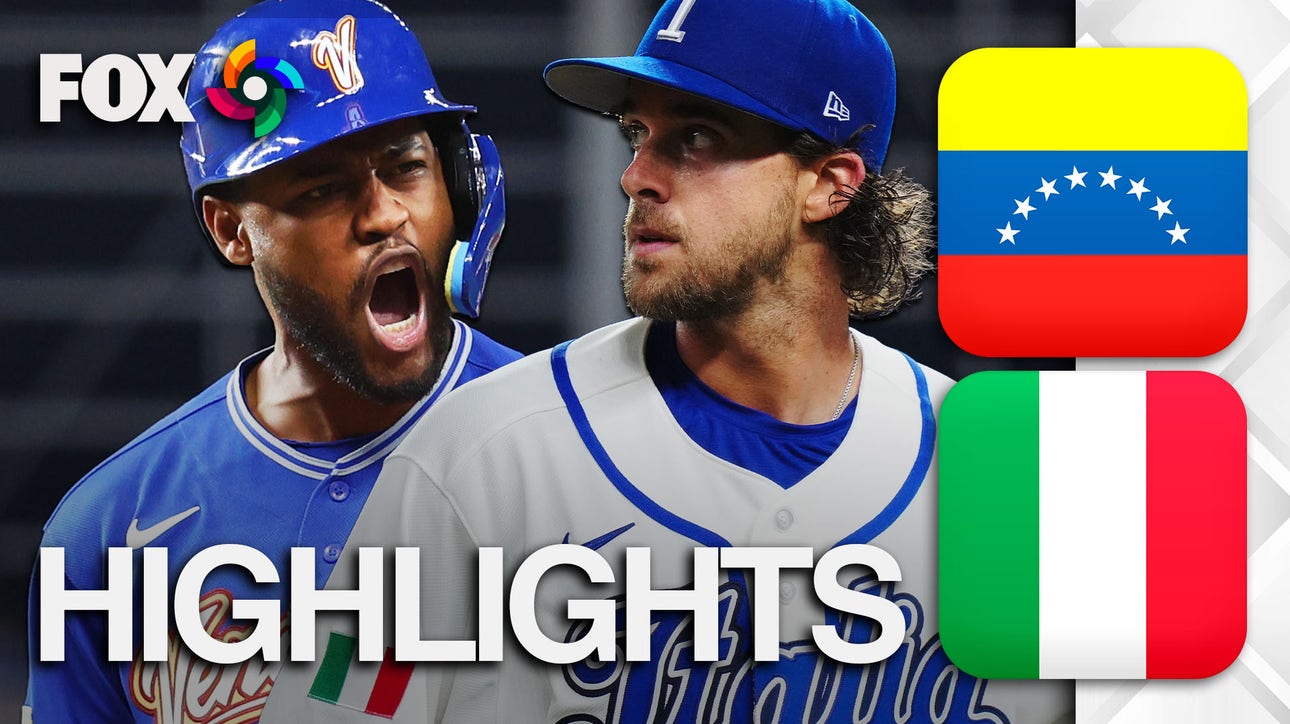 Venezuela vs. Italy Highlights ⚾️ World Baseball Classic on FOX