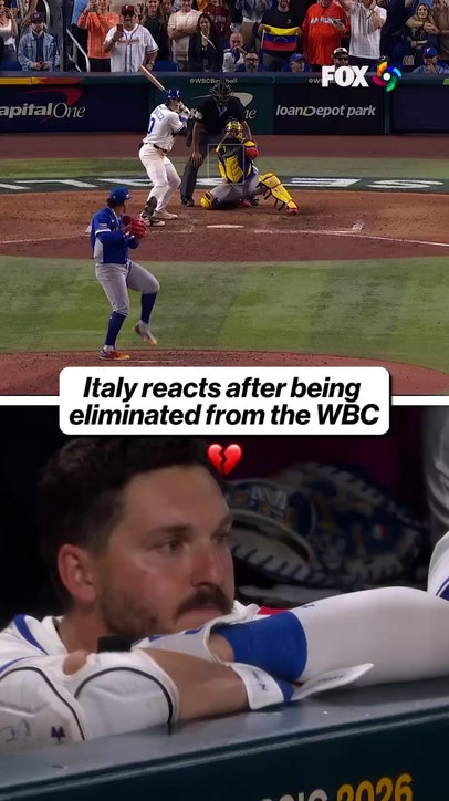 What a run Italy had 