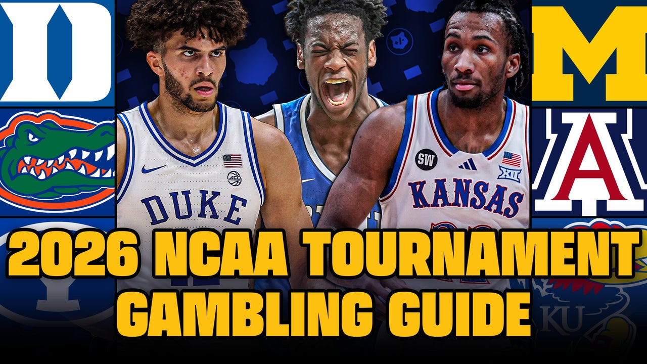 2026 NCAA TOURNAMENT GAMBLING GUIDE ??