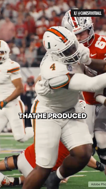 Joel Klatt on why he can't get over Rueben Bain's performance in the CFP 🤯