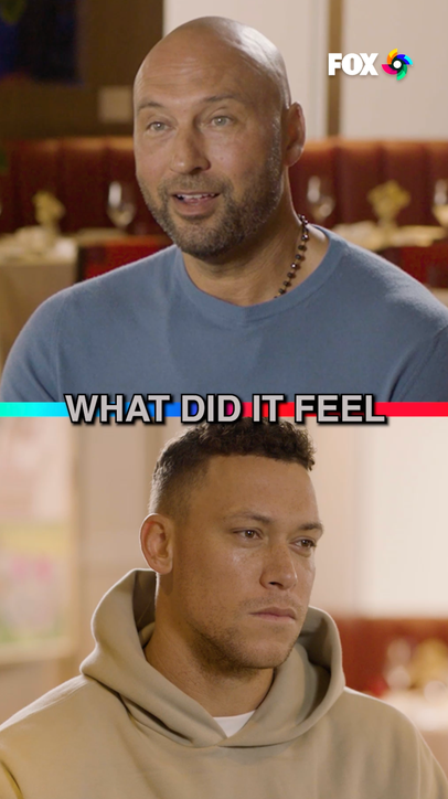 Aaron Judge on wearing the USA jersey for the first time 🇺🇸⚾️