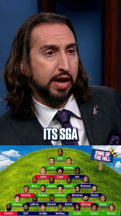 Bam Adebayo had a HUGE jump on this week's King of the Hill 👀